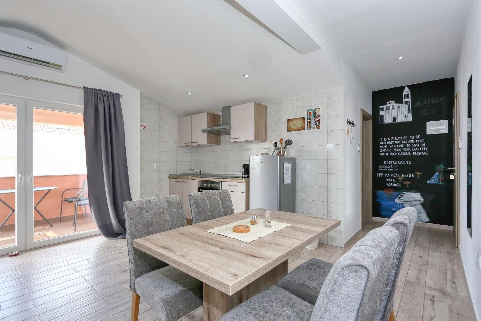 Apartmani Natali زادار المظهر الخارجي الصورة