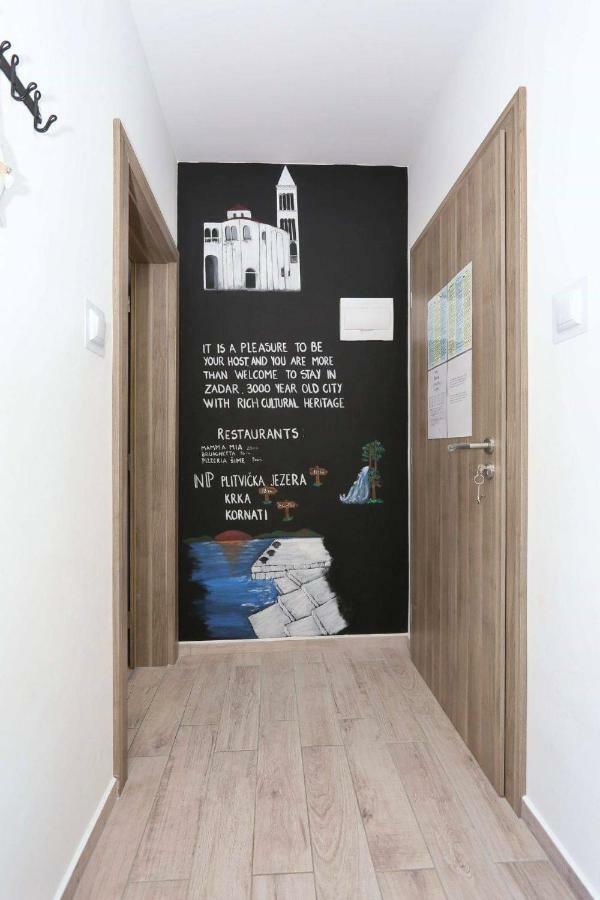 Apartmani Natali زادار المظهر الخارجي الصورة